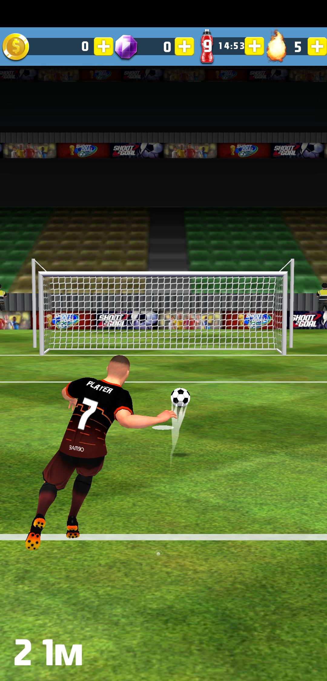 Shoot Goal 2024 4.2.13. Скриншот 3