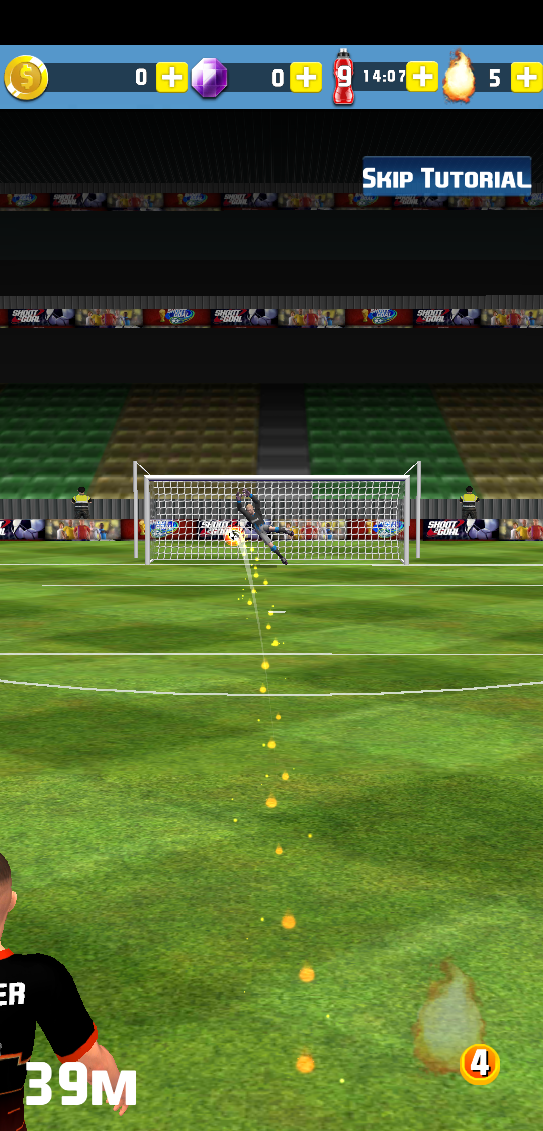 Shoot Goal 2024 4.2.13. Скриншот 6