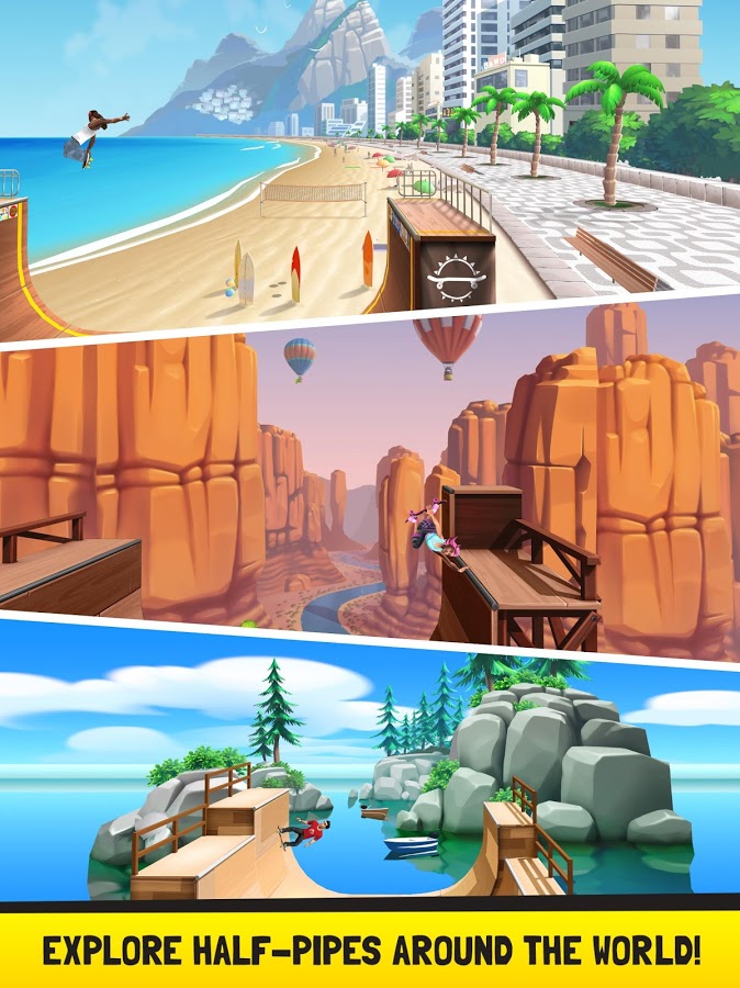 Flip Skater 2.78. Скриншот 11
