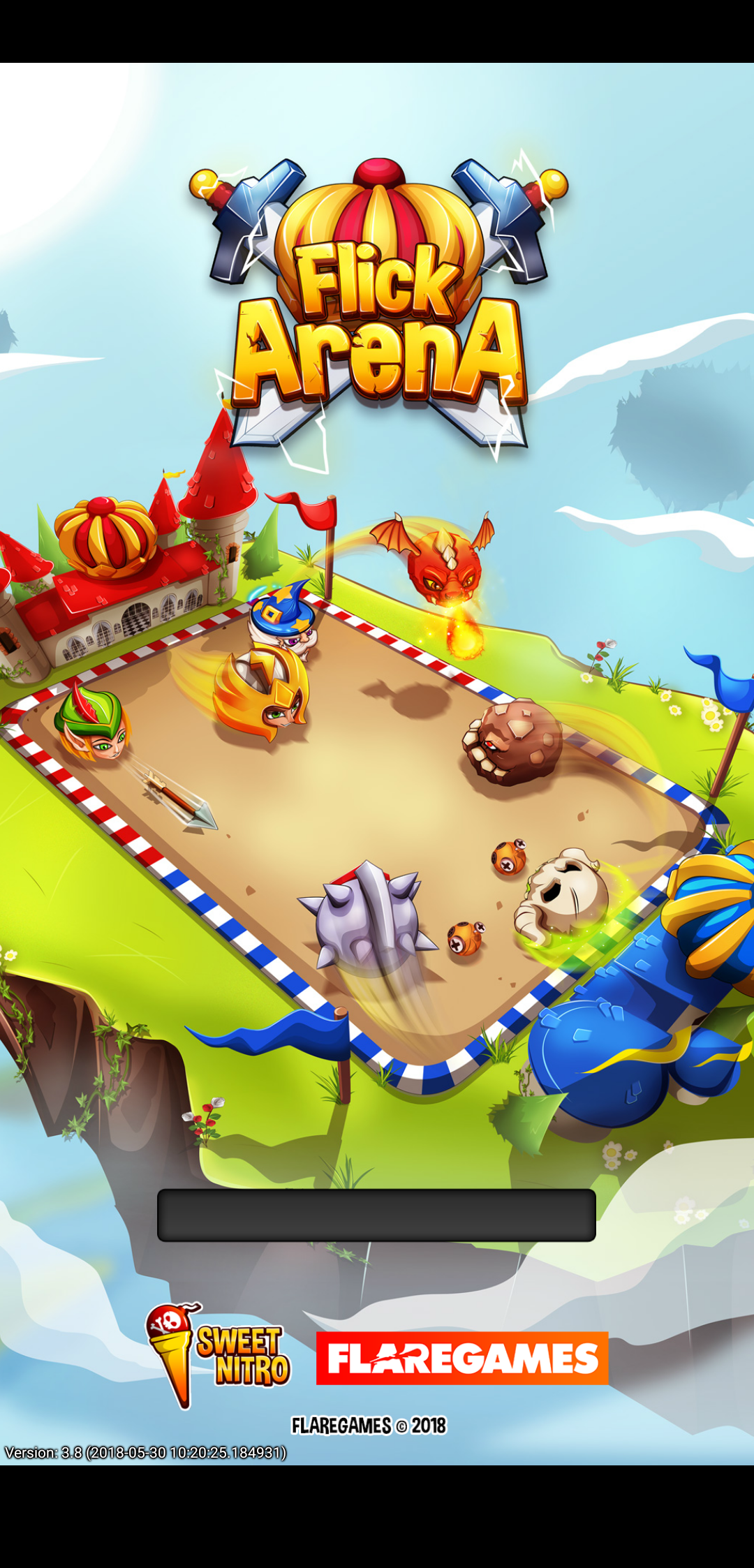 Flick Arena 3.83.1. Скриншот 1