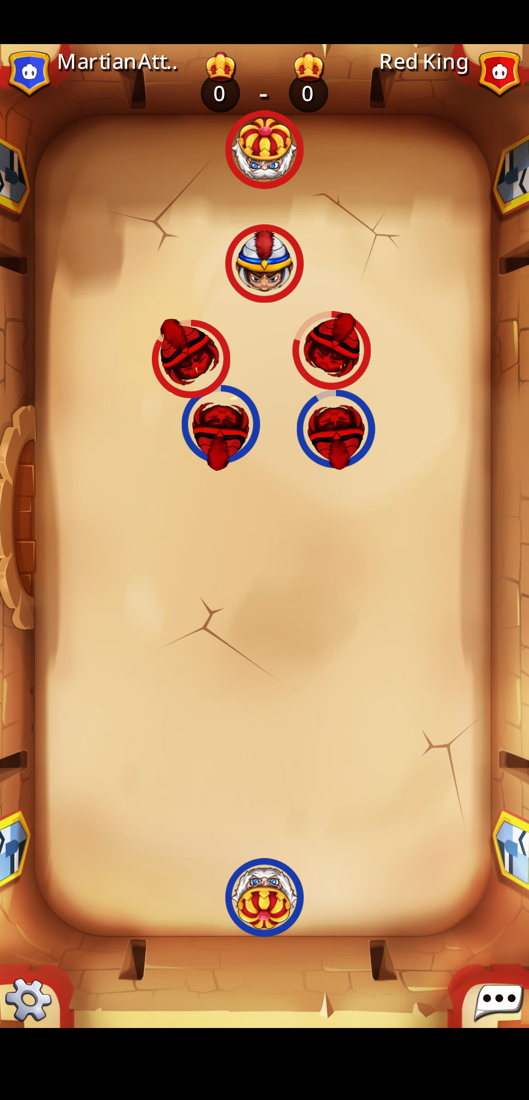 Flick Arena 3.83.1. Скриншот 3