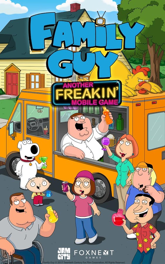 Family Guy 2.68.2. Скриншот 17