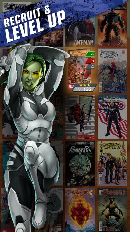 Marvel Puzzle Quest 341.717158. Скриншот 2