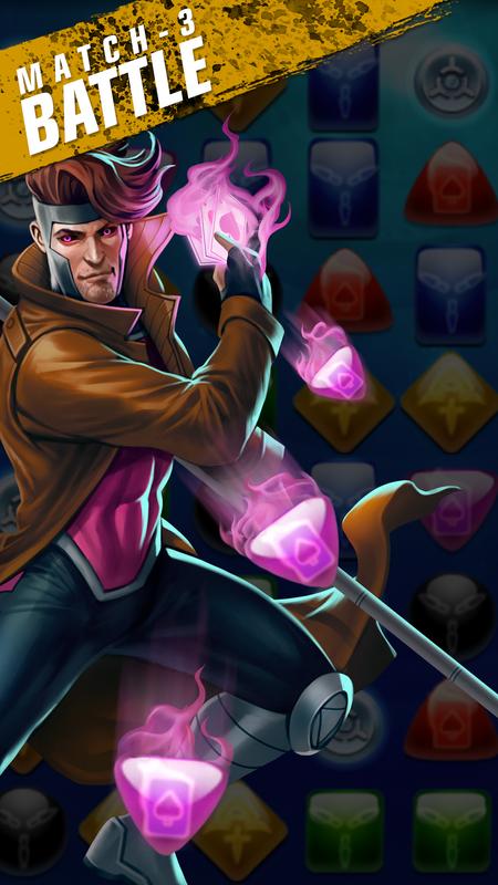 Marvel Puzzle Quest 341.717158. Скриншот 4