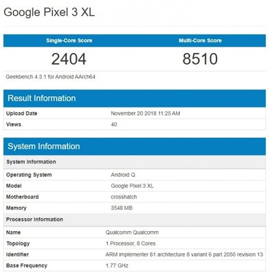 Google уже тестирует Android 10 Q на смартфонах