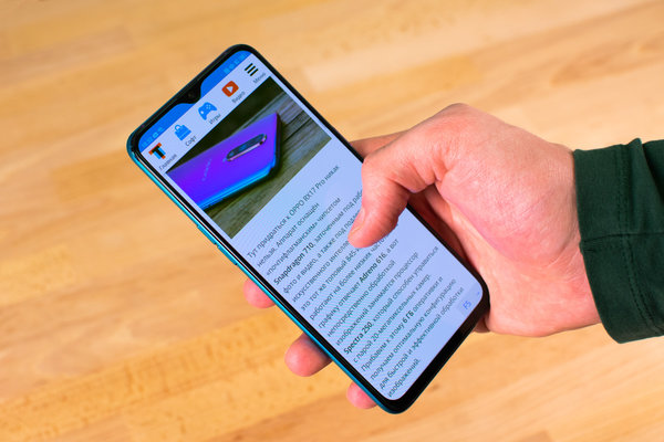 Мультимедиа OPPO RX17 Pro: примеряем на себя