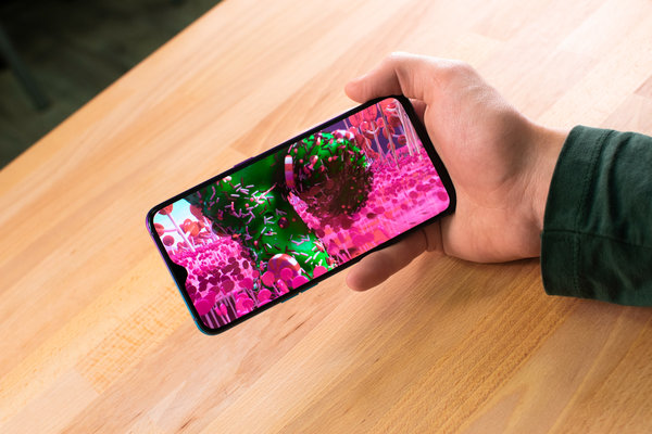 Мультимедиа OPPO RX17 Pro: примеряем на себя