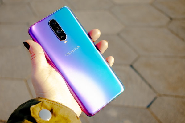 Мультимедиа OPPO RX17 Pro: примеряем на себя