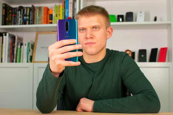 Мультимедиа OPPO RX17 Pro: примеряем на себя