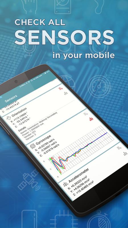 Sensors Toolbox 2.0.05. Скриншот 1