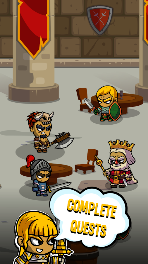 Five Heroes 7.6.12. Скриншот 5