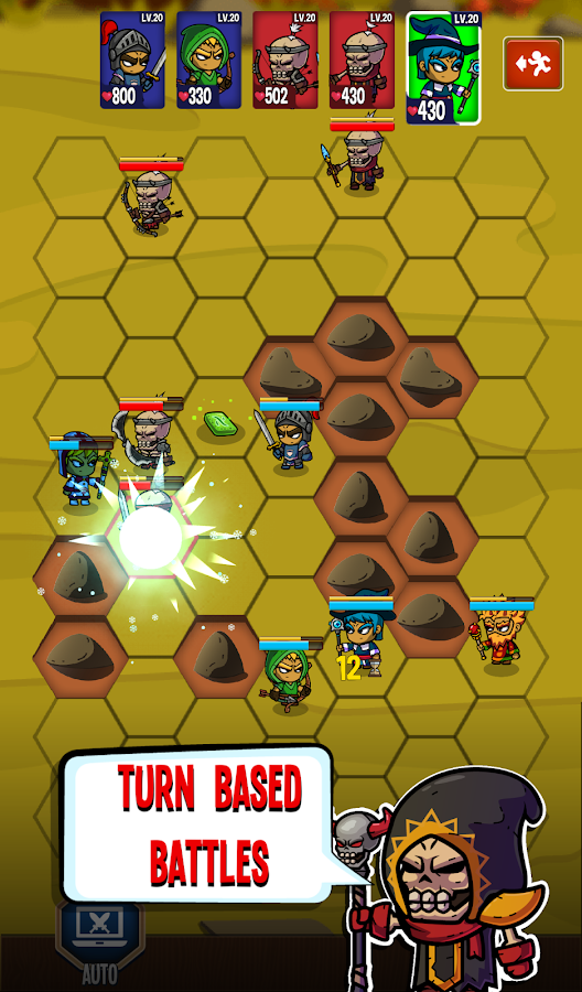 Five Heroes 7.6.12. Скриншот 11