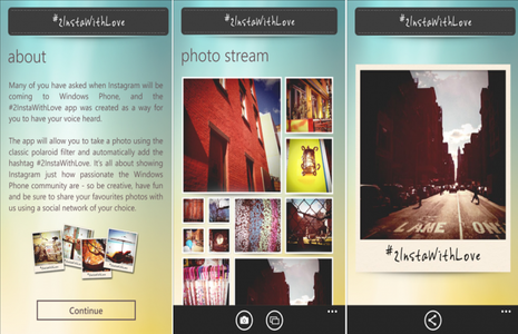 Конкурент Instagram* был выпущен Nokia для ОС Windows Phone