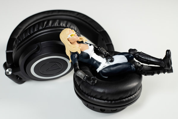 Легендарный звук без проводов: Audio-Technica ATH-M50xBT