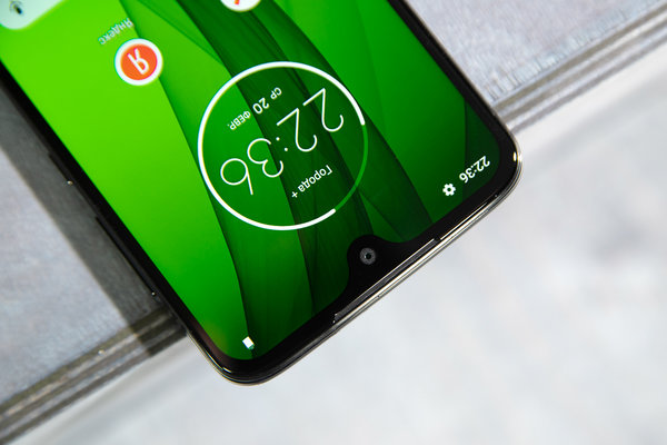 Первый взгляд на Moto G7: жесты, жесты и еще раз жесты