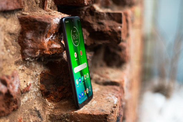 Первый взгляд на Moto G7: жесты, жесты и еще раз жесты