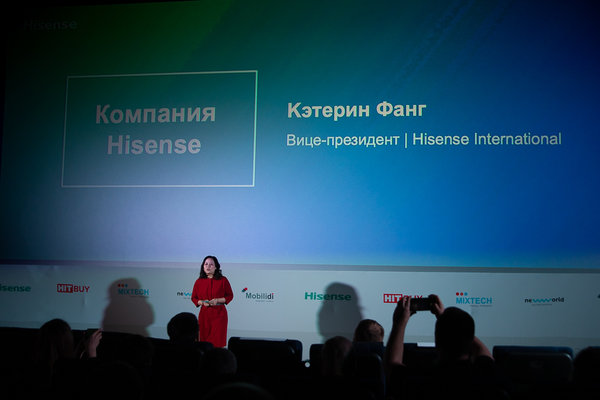 Hisense представил свои первые смартфоны в России