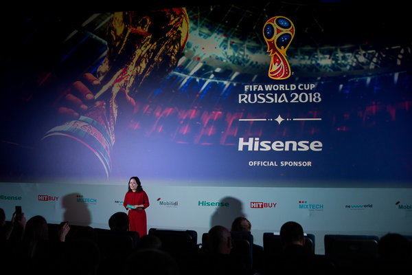 Hisense представил свои первые смартфоны в России