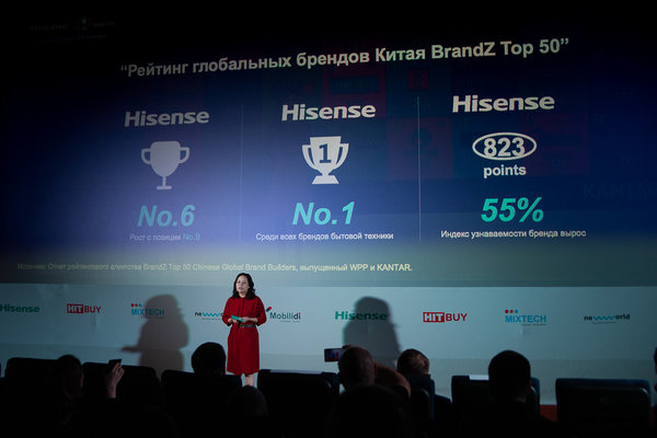 Hisense представил свои первые смартфоны в России
