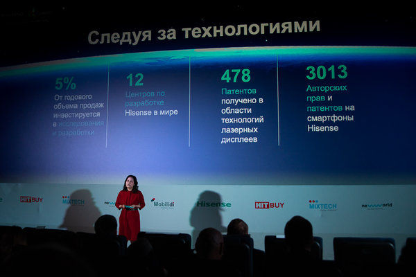Hisense представил свои первые смартфоны в России