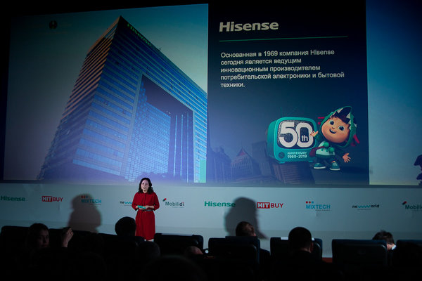 Hisense представил свои первые смартфоны в России
