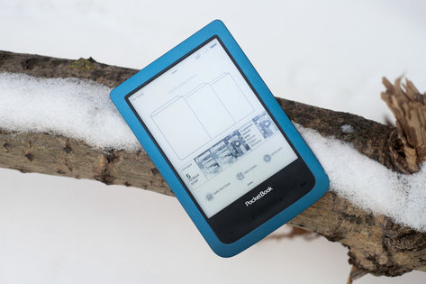 Ему и снег и вода нипочём: PocketBook 641 Aqua 2