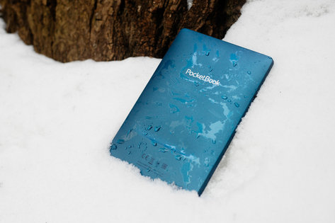 Ему и снег и вода нипочём: PocketBook 641 Aqua 2