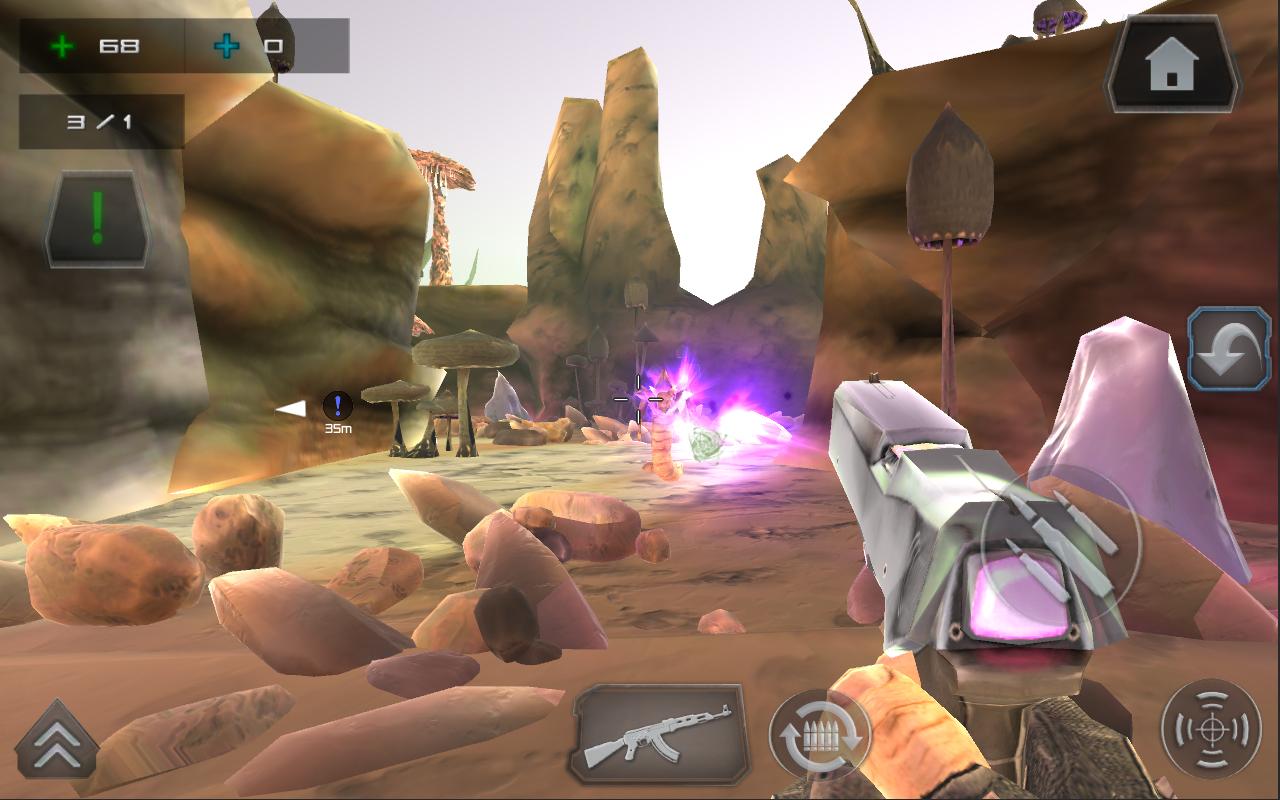Zombie Shooter World War Star Battle 1.2.2. Скриншот 6