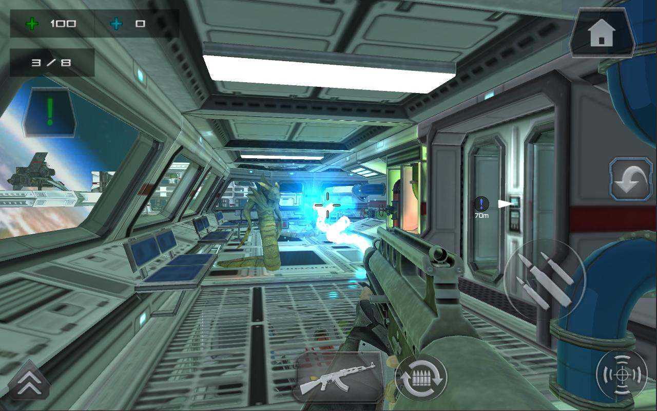 Zombie Shooter World War Star Battle 1.2.2. Скриншот 9