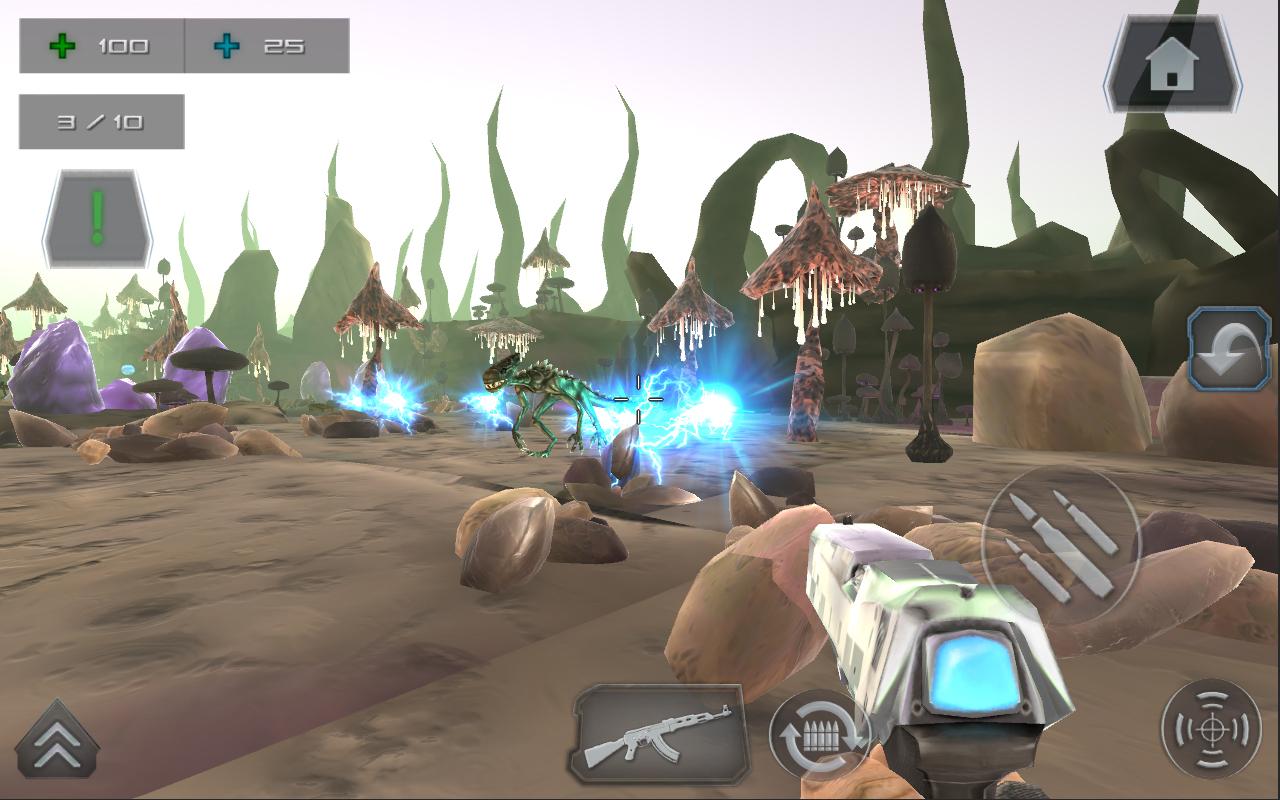 Zombie Shooter World War Star Battle 1.2.2. Скриншот 12