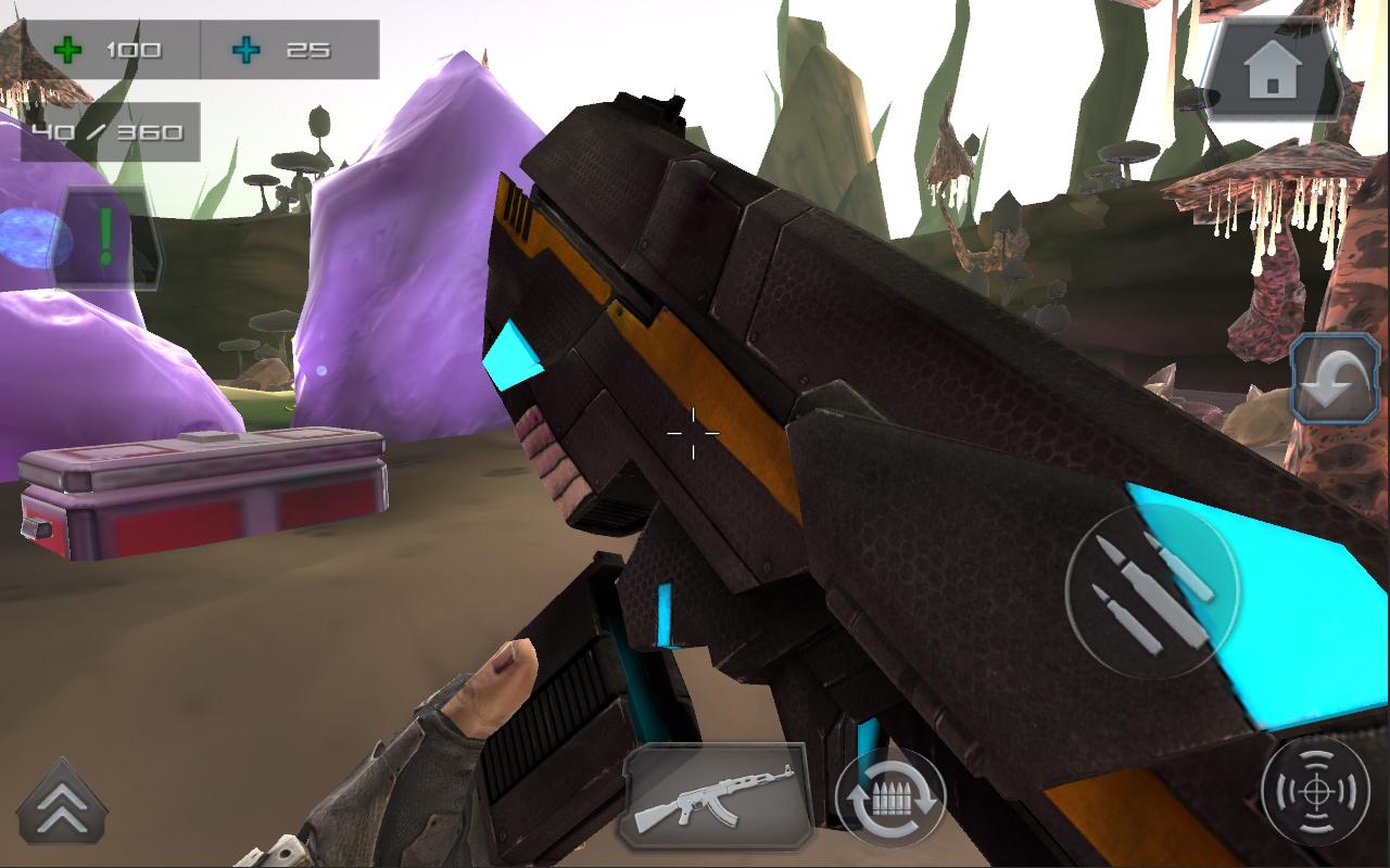 Zombie Shooter World War Star Battle 1.2.2. Скриншот 21