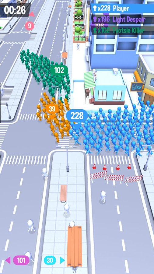 Crowd City 2.9.45. Скриншот 1