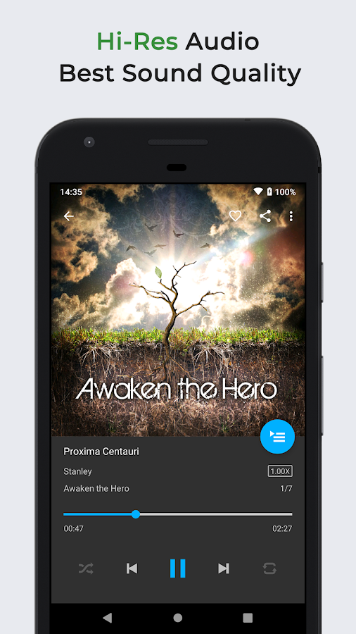 Omnia Music Player 1.8.5. Скриншот 3