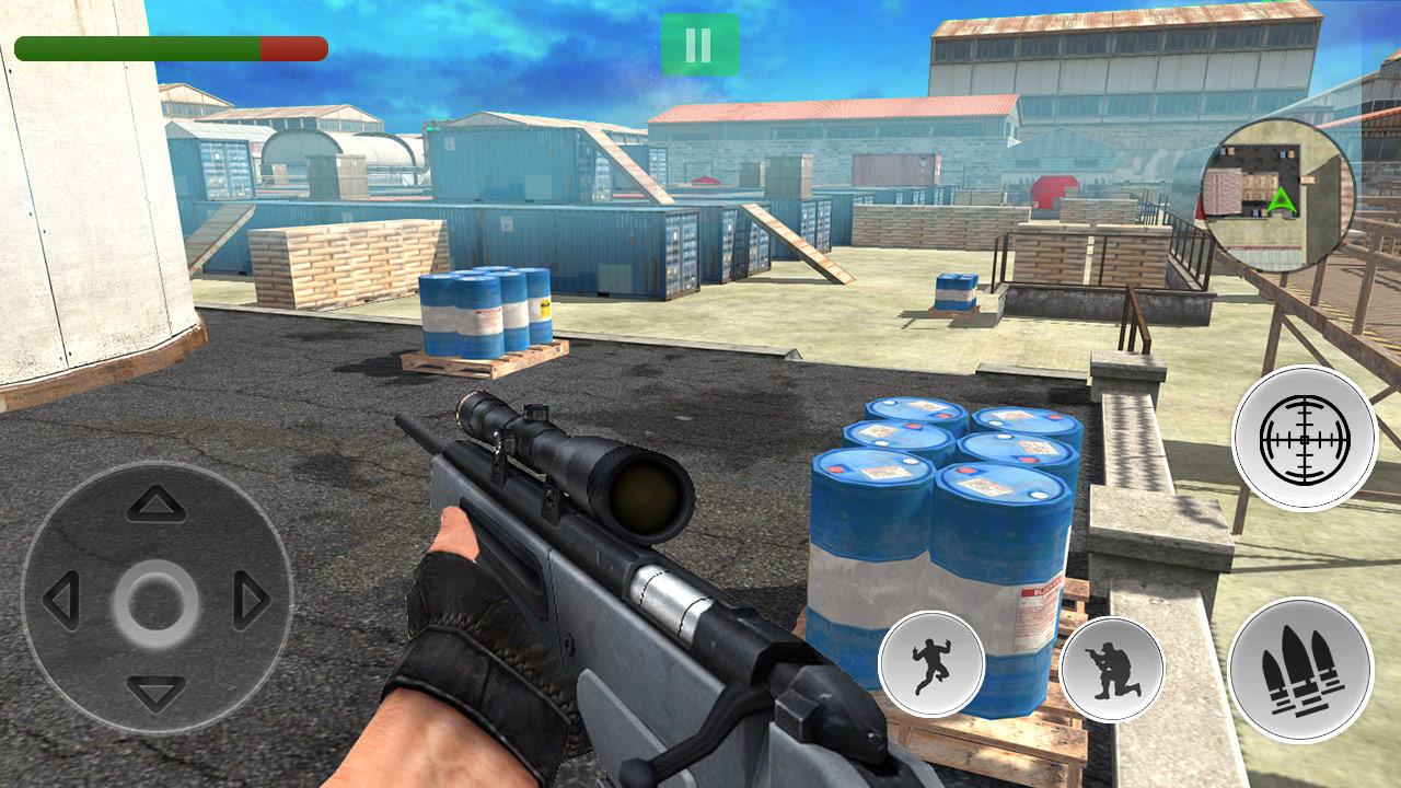 Mission Counter Attack FPS 1.2.5. Скриншот 7