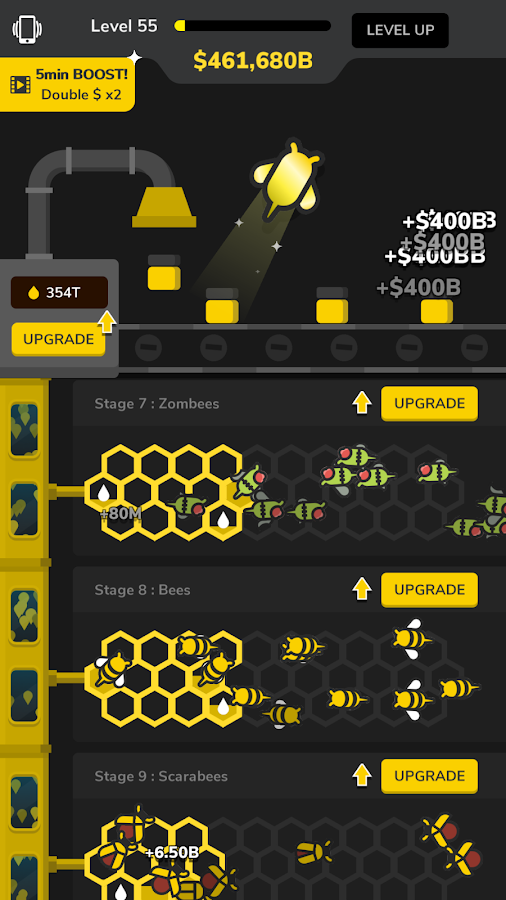 Bee Factory 1.36.3. Скриншот 1