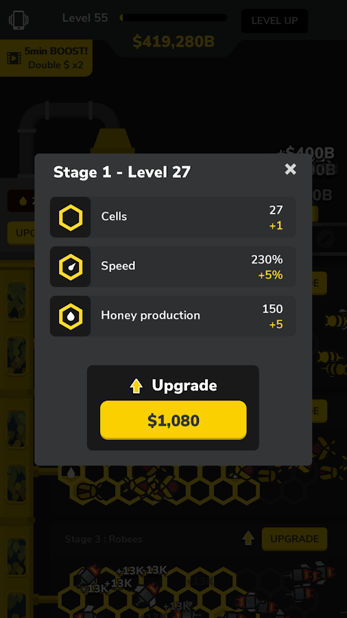 Bee Factory 1.36.3. Скриншот 2