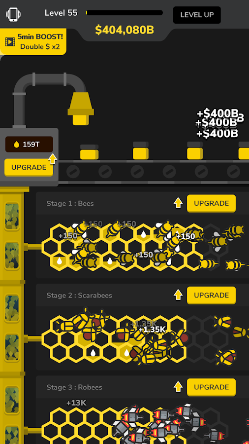 Bee Factory 1.36.3. Скриншот 3