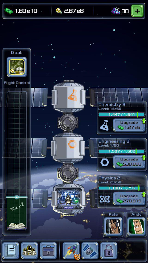 Idle Tycoon: Space Company 1.16.6. Скриншот 2