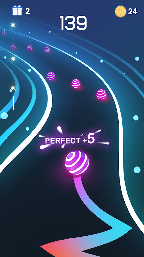 Dancing Road 3.0.2. Скриншот 3