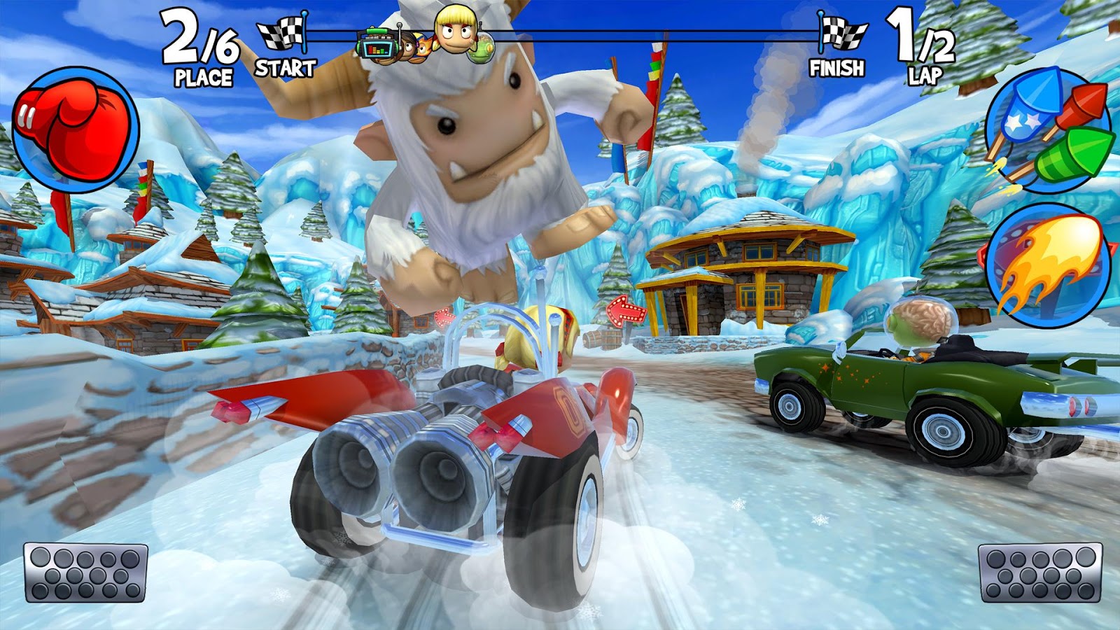 Beach Buggy Racing 2 2026.07.31. Скриншот 3