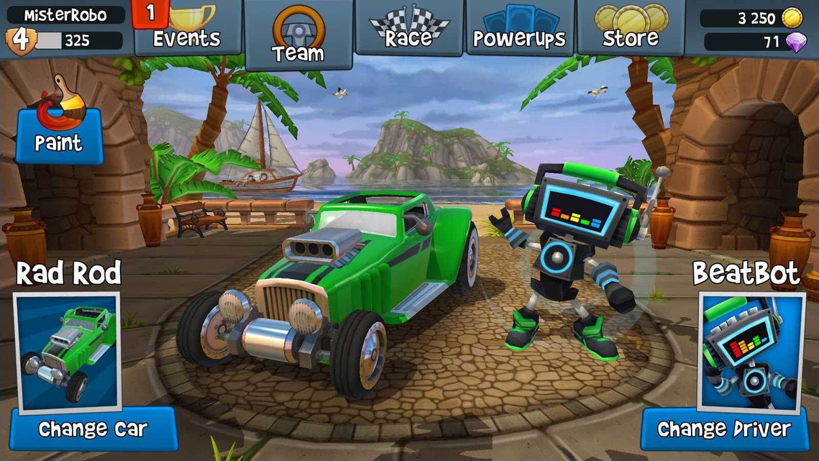 Beach Buggy Racing 2 2026.07.31. Скриншот 4