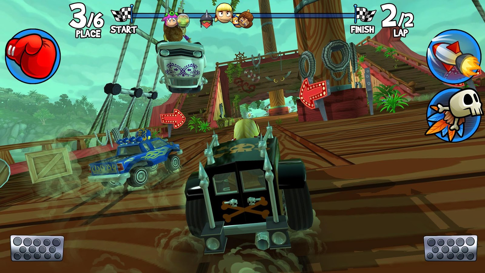 Beach Buggy Racing 2 2026.07.31. Скриншот 5