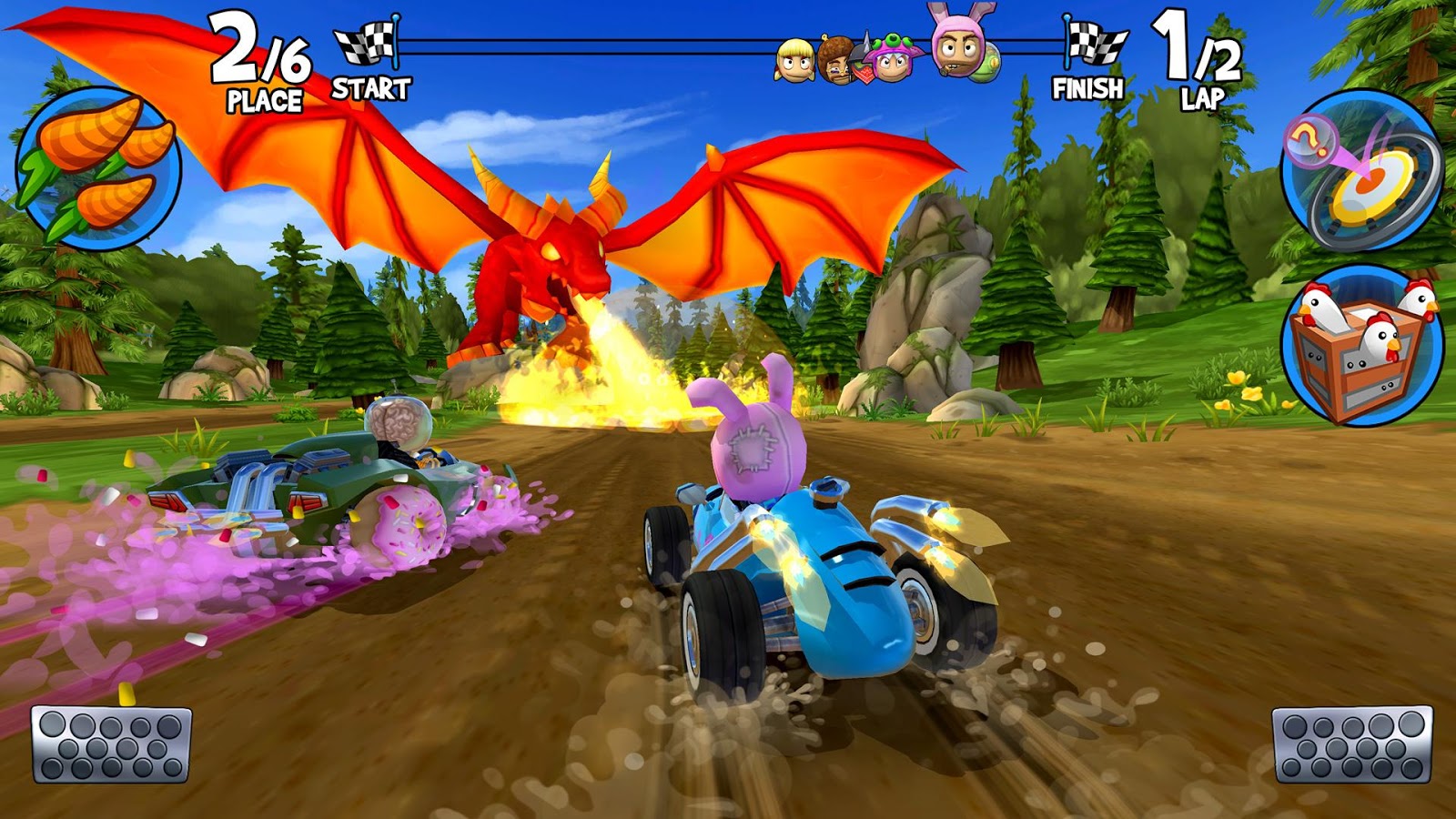 Beach Buggy Racing 2 2026.07.31. Скриншот 8