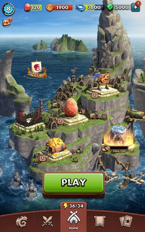 Dragons: Titan Uprising 1.29.6. Скриншот 6