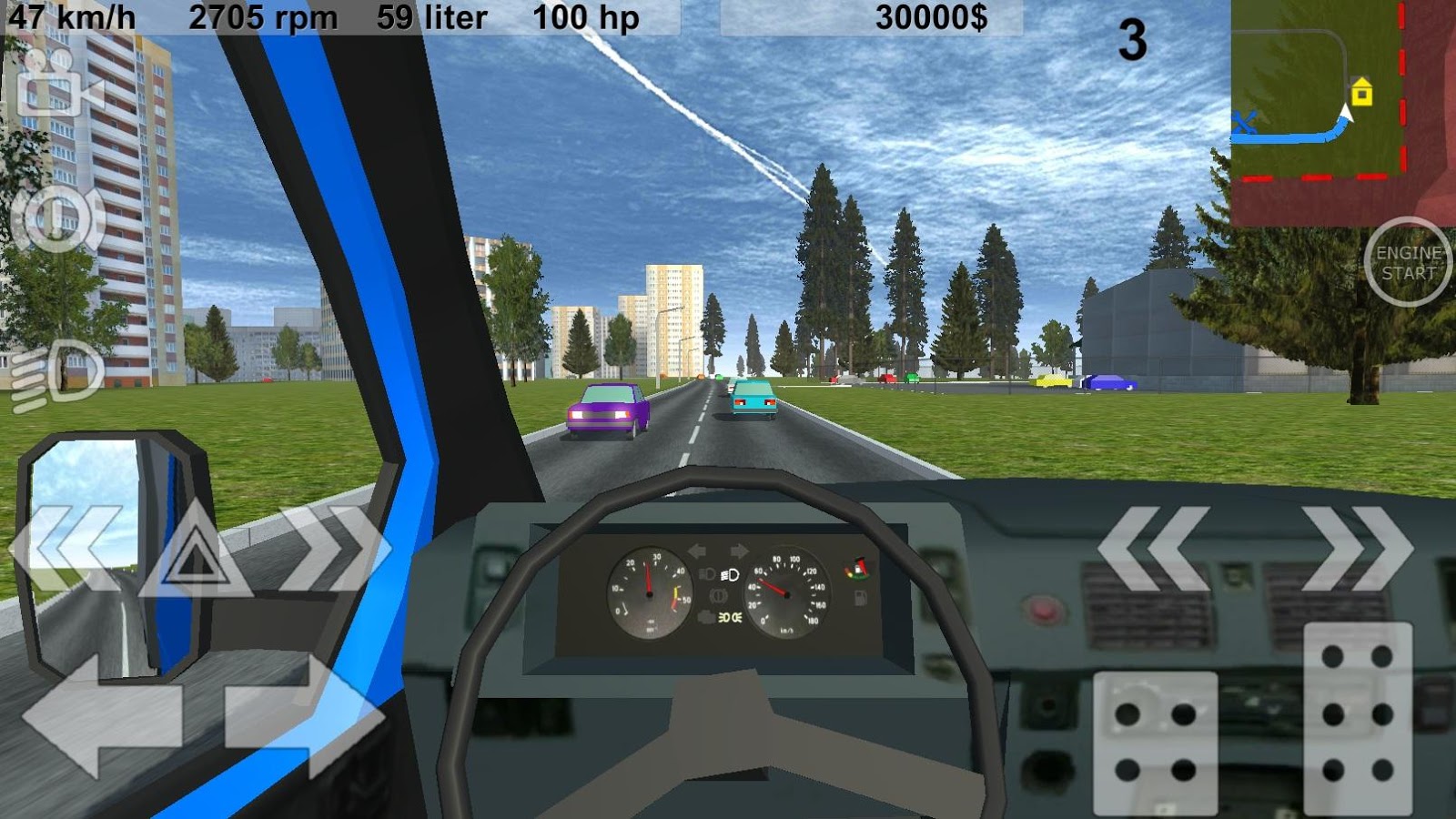Russian Light Truck Simulator 2.3.7. Скриншот 10
