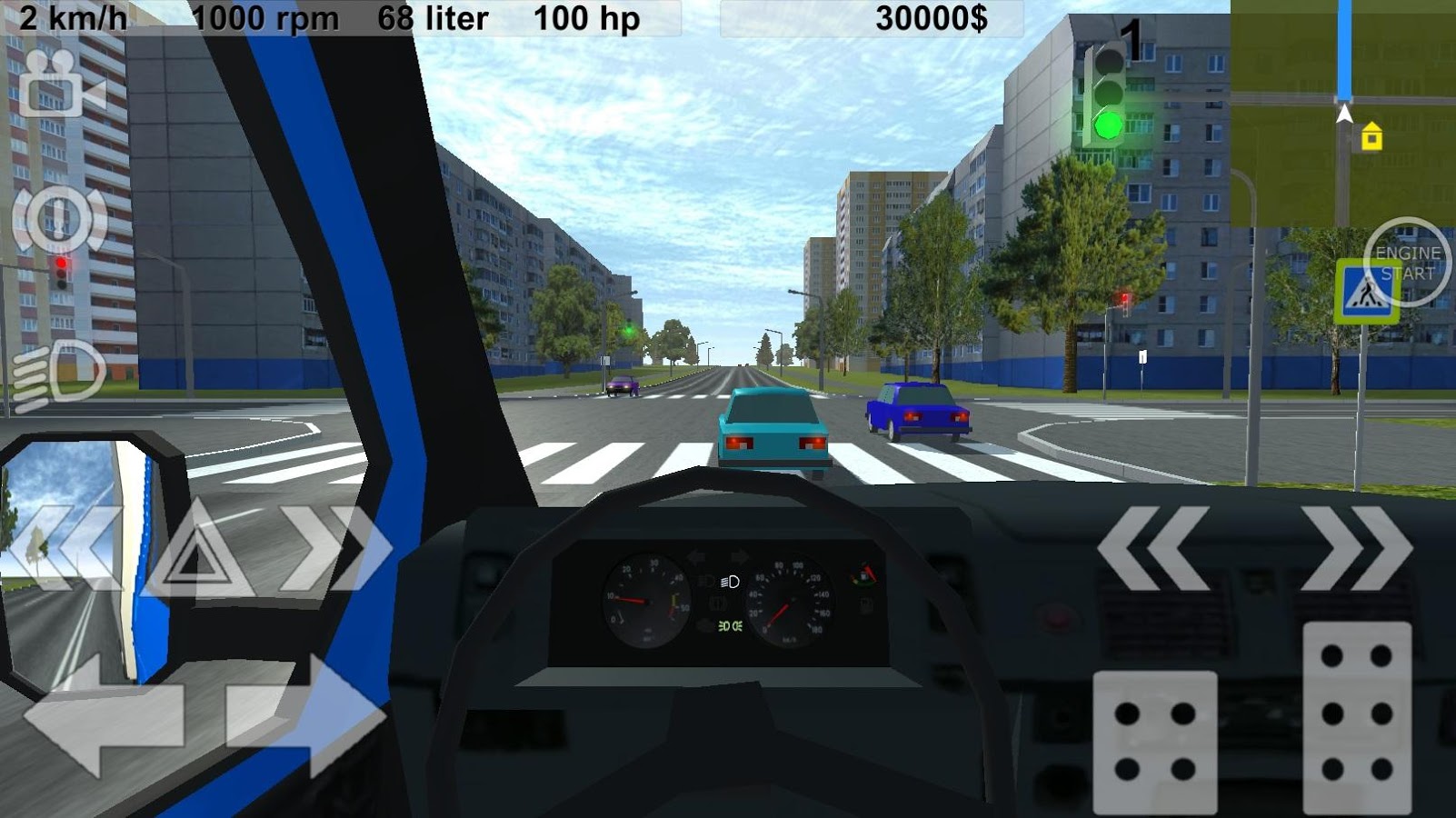 Russian Light Truck Simulator 2.3.7. Скриншот 11