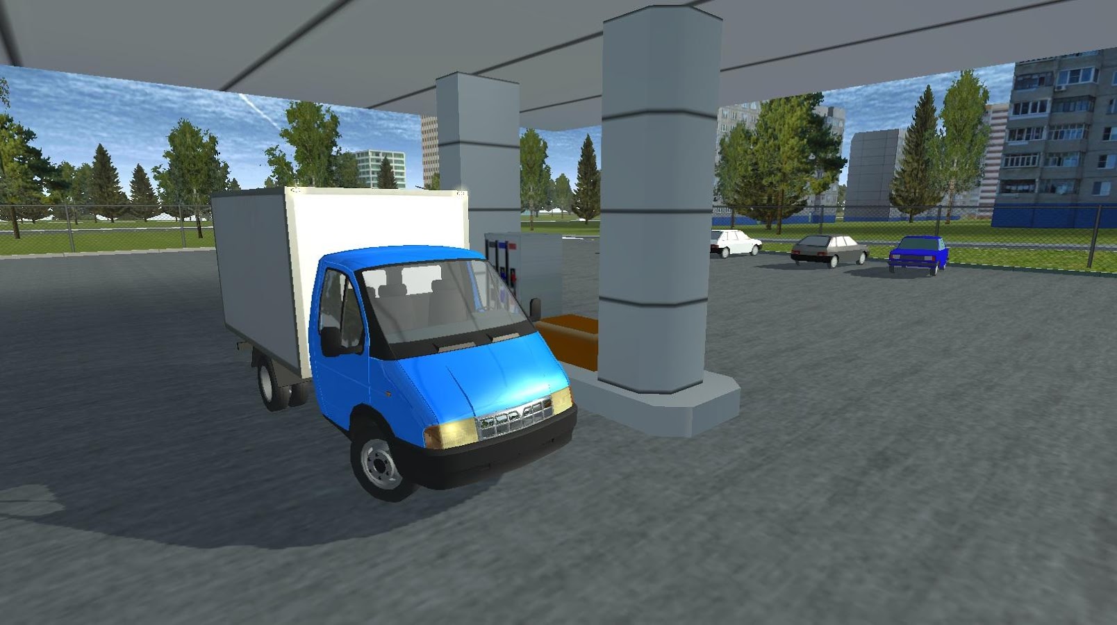 Russian Light Truck Simulator 2.3.7. Скриншот 12