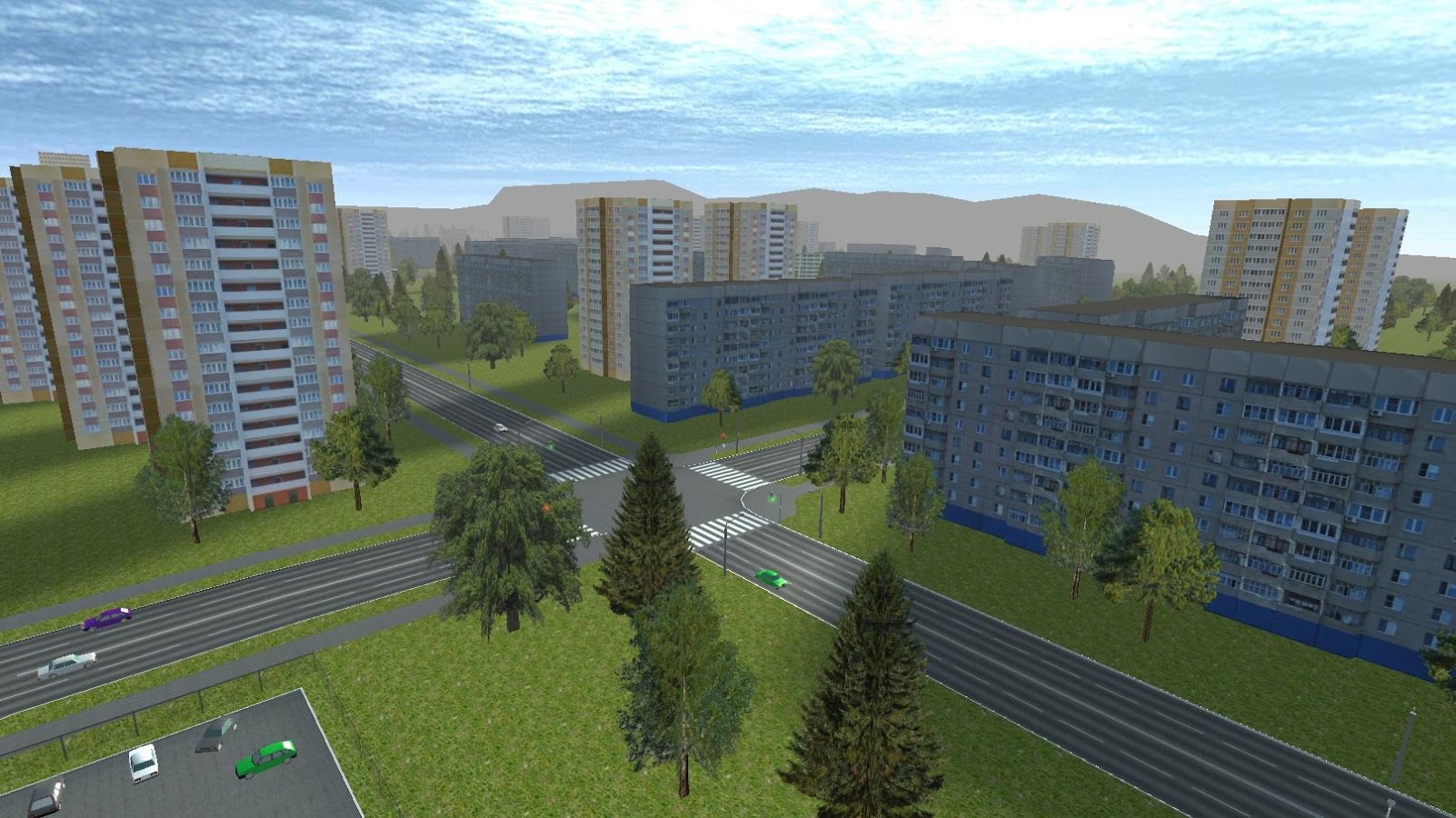 Russian Light Truck Simulator 2.3.7. Скриншот 13