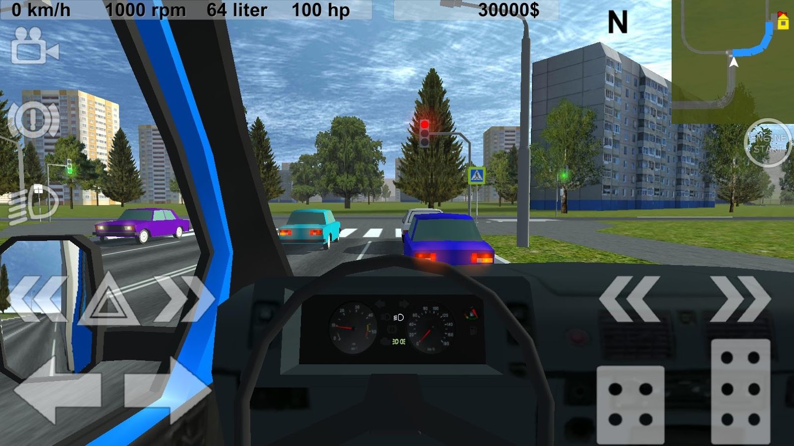 Russian Light Truck Simulator 2.3.7. Скриншот 17