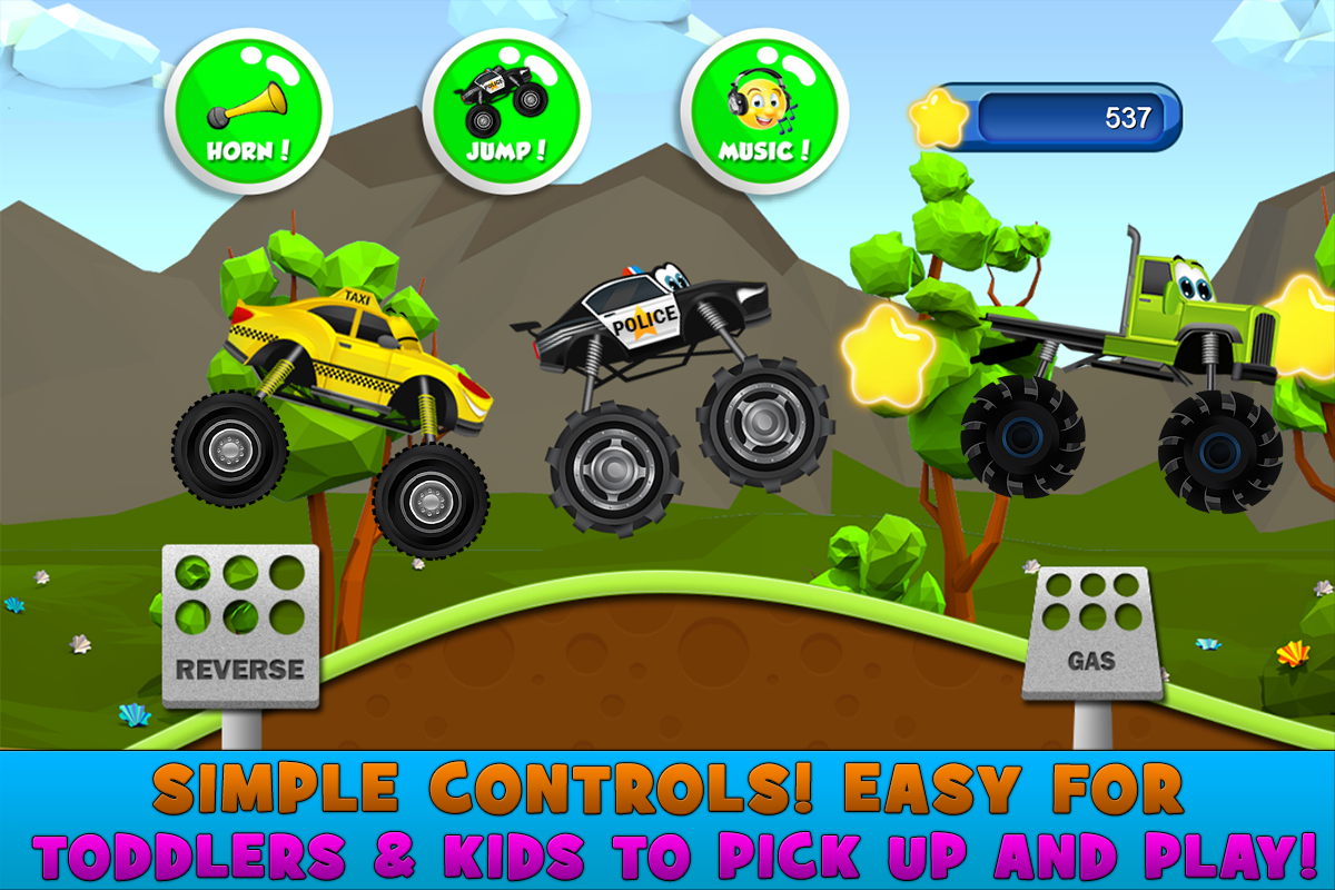 Monster Trucks Game for Kids 3.4.6. Скриншот 5